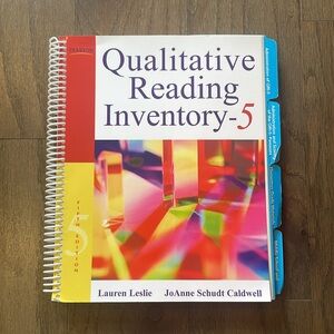 Qualitative Reading Inventory - 5th Edition
